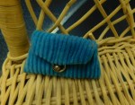 turquoise cord purse main